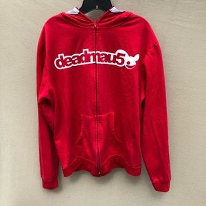 DEADMAU5 face+ears hoodie